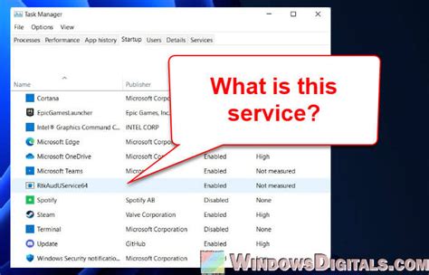 rtkauduservice64.exe|What is RtkAudUService64.exe on Startup & its Errors.